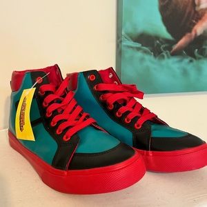 NWT men’s size 7 BNHA My Hero Academia Deku shoes